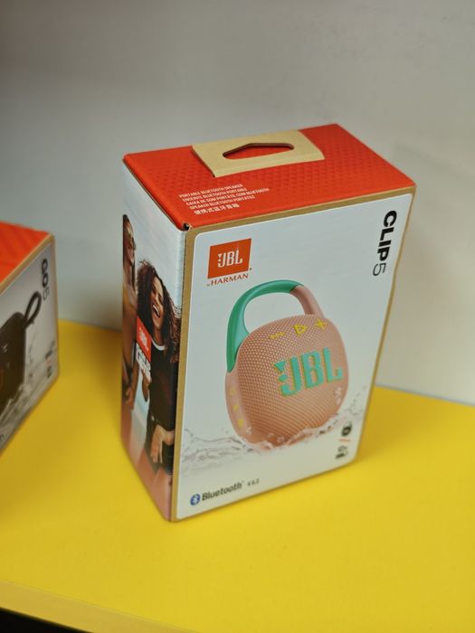 Boxe Jbl Go 5 și Clip 5