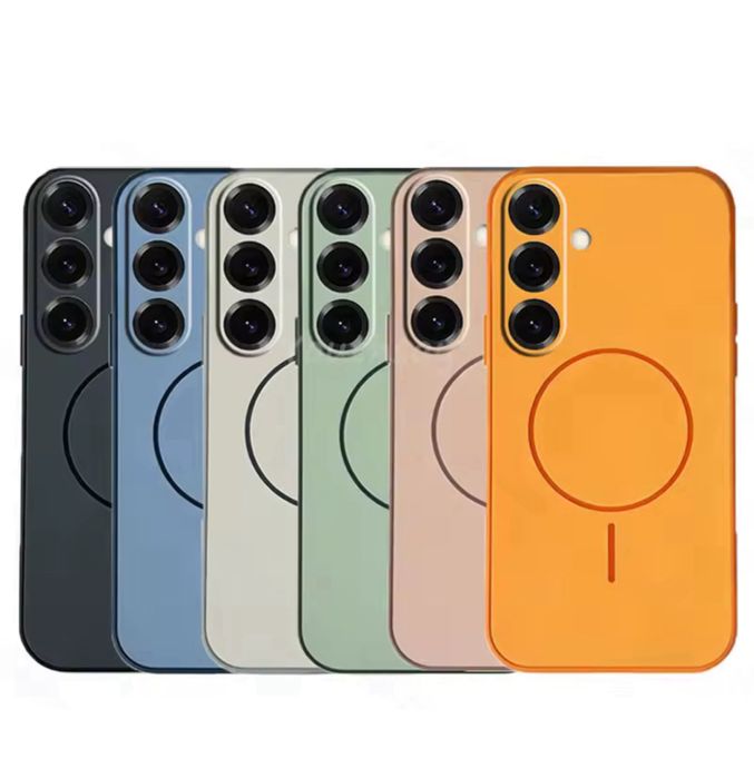 Samsung S25/S26/PLUS/ULTRA/S25 FE Husa Slim Magsafe Duos