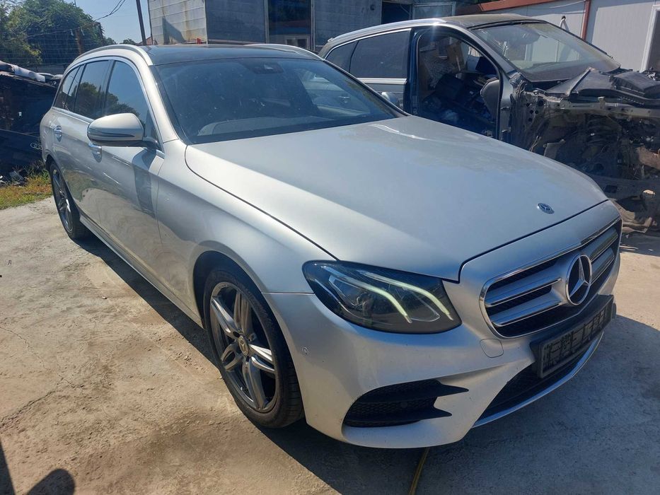 На Части:Mercedes W213 4MATIC AMG E220d 194 кс 2018 654 двигател, код кутия 725.058