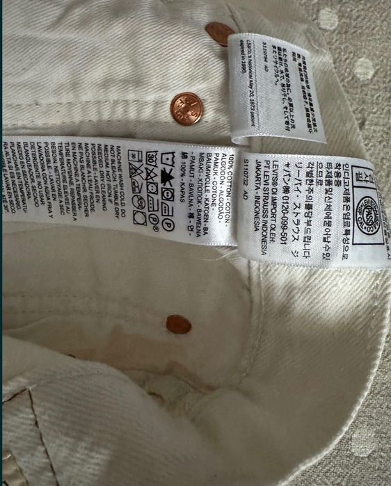 Джинсы Levi’s original