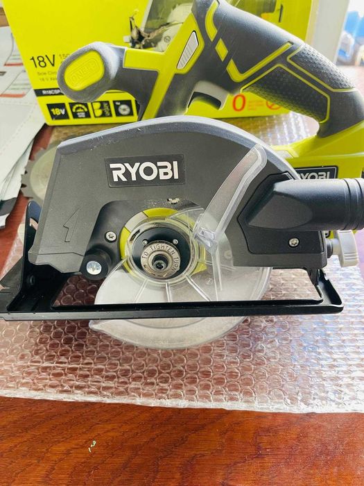 Fierastrau circular Ryobi 18V ONE+, RWSL1801M, diametru panza 150 mm