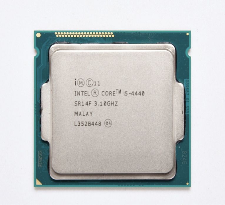 I5 4440 4паток 4ядро новый
