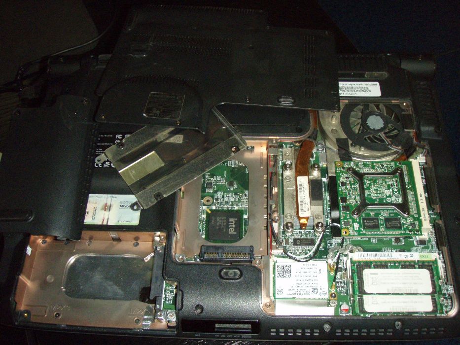 Dezmembrez Acer Aspire 6930 Intel T5800