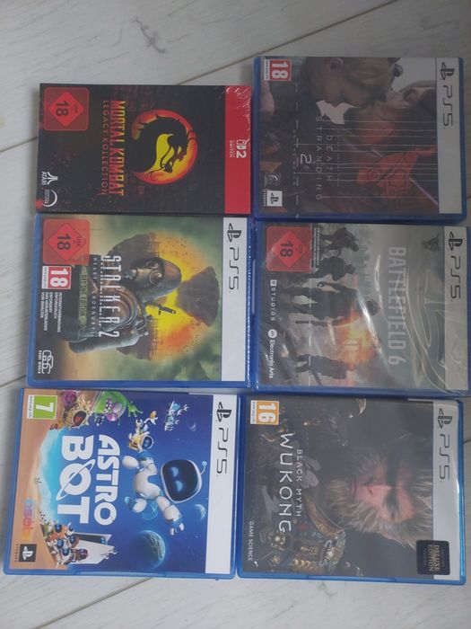 Jocuri  PS5  - 200 lei/buc