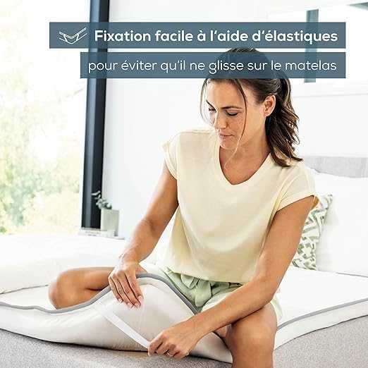 Термоподложка Beurer TS 17, 150 x 80 cm, бяла