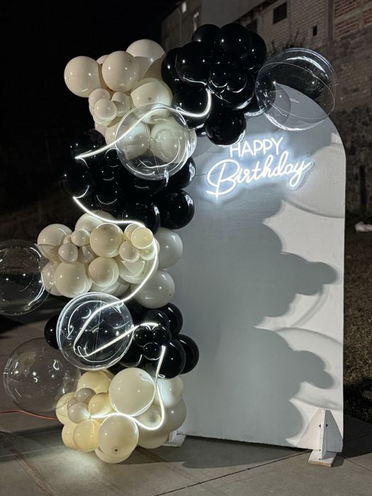 Оформление фотозона баннер