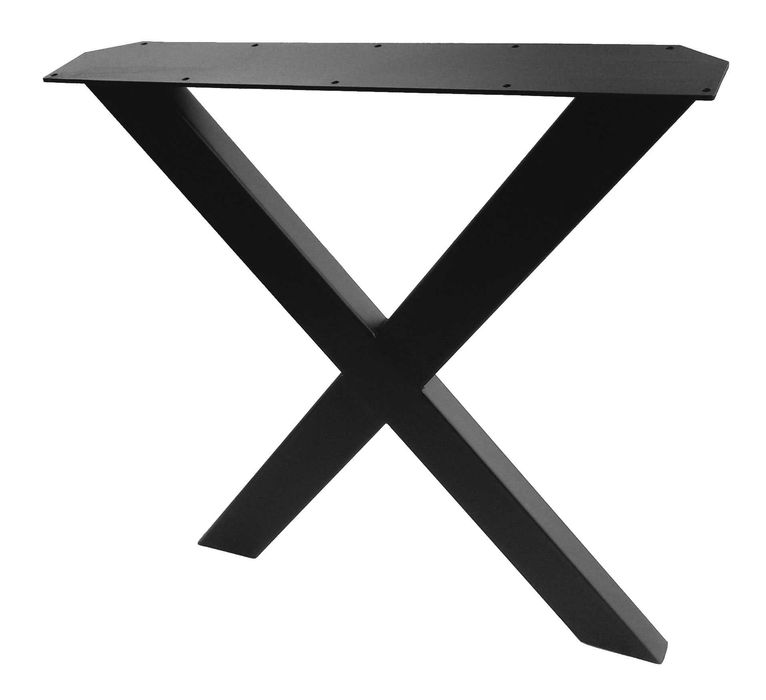 Поръчкови, класически и вечни. Крака за маса Х модел 002 за 1 бр.