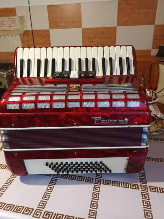 Vând acordeon parrot