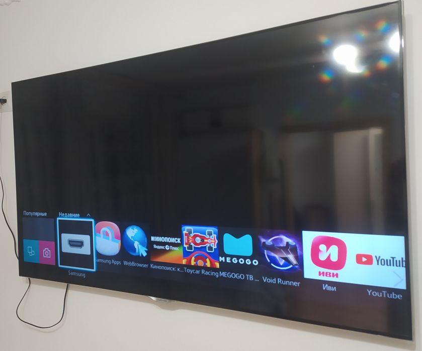 Очень большой смарт Samsung