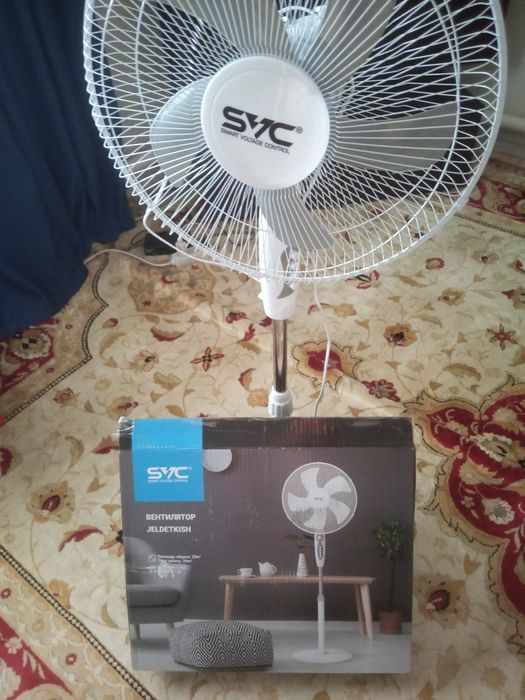 Вентилятор новый продам.