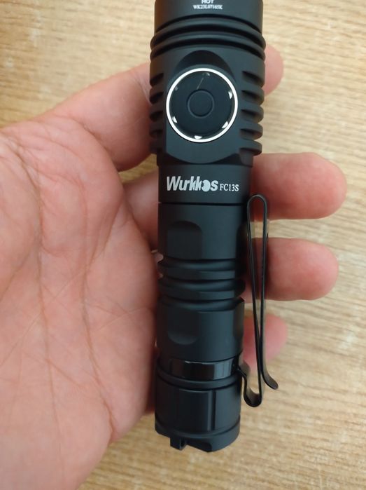 Lanterna Wurkkos FC13s