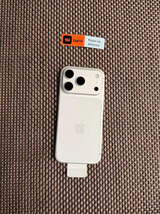 1TB! НОВ! iPhone 17 PRO * Лизинг от 51€/мес * SILVER - 1000GB - ГАРАНЦИЯ USA