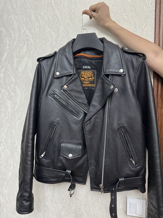 Кожанка MILWAUKEE LEATHER, новая, не носили