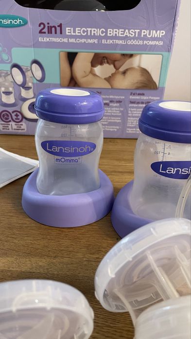 Pompa de san electrica Lansinoh