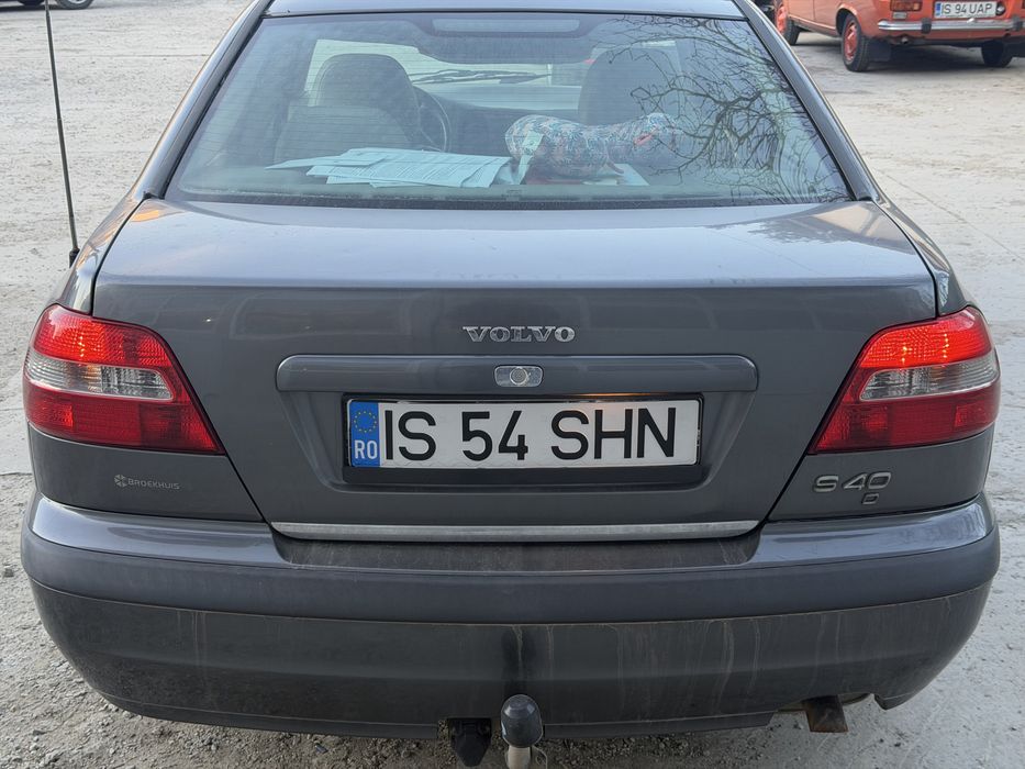 Volvo S40, 1.9 dCi, piele, incalzire scaune, clima, navi