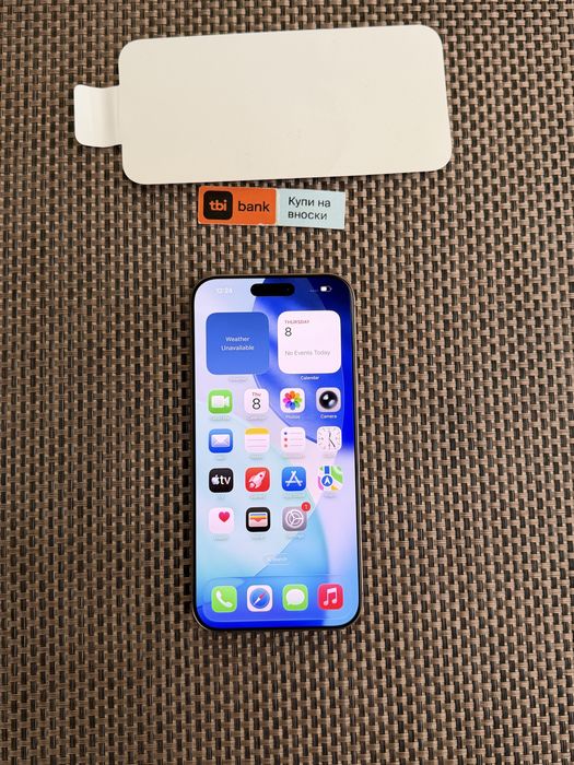 НОВ! *ЛИЗИНГ* iPhone 16 Pro Max 256Gb Desert Titanium Гаранция