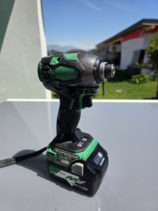 Pistol impact biți Hikoki WH18 DBDL2