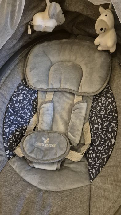 Електрическа люлка-шезлонг за бебе