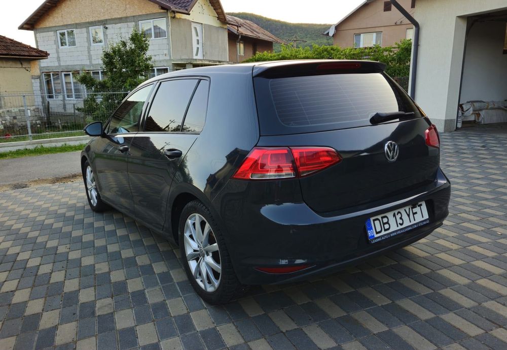 Vând Golf VII, An fabricație 2013