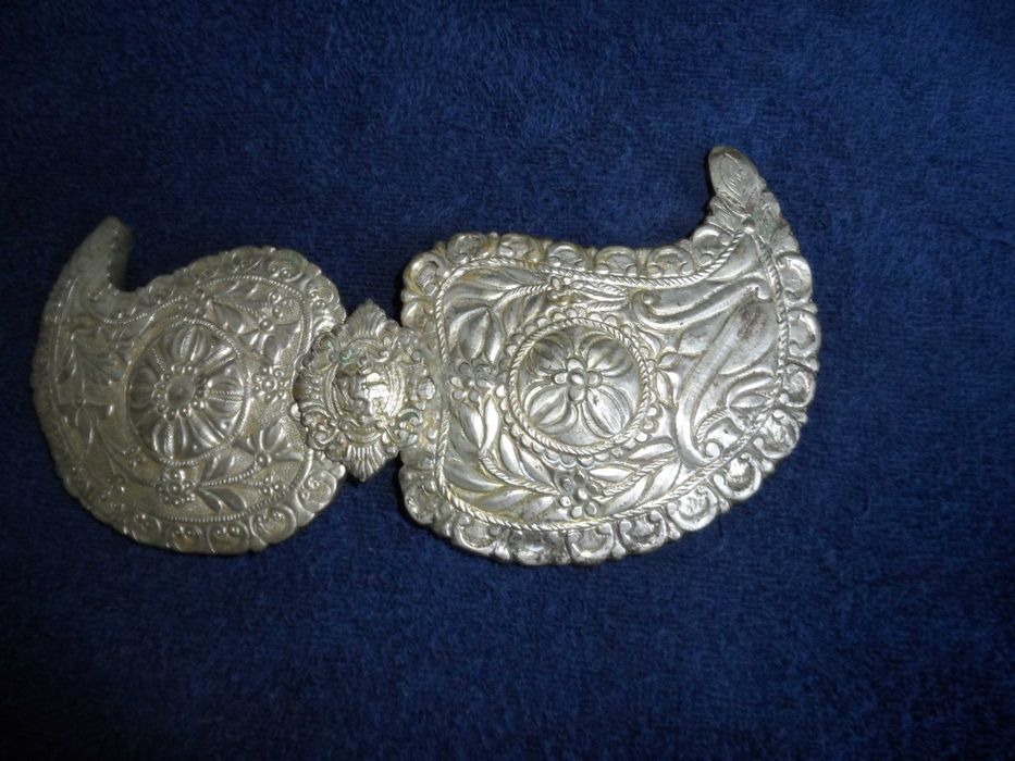 стара сребърна пафта