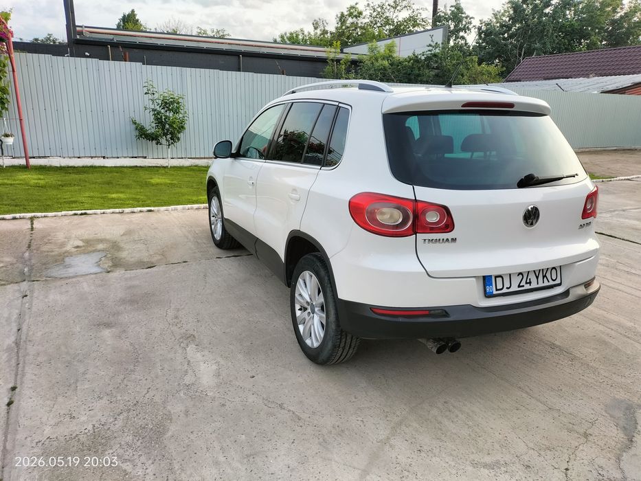 VW Tiguan motor 2.0 TSI benzina 170 CP 4x4 cute automată DSG
