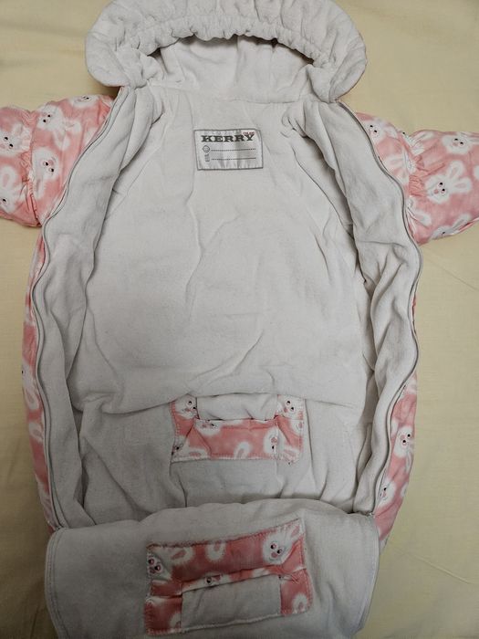 Комбез с рождения