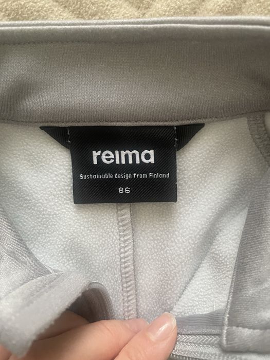 Reima флисовая поддева