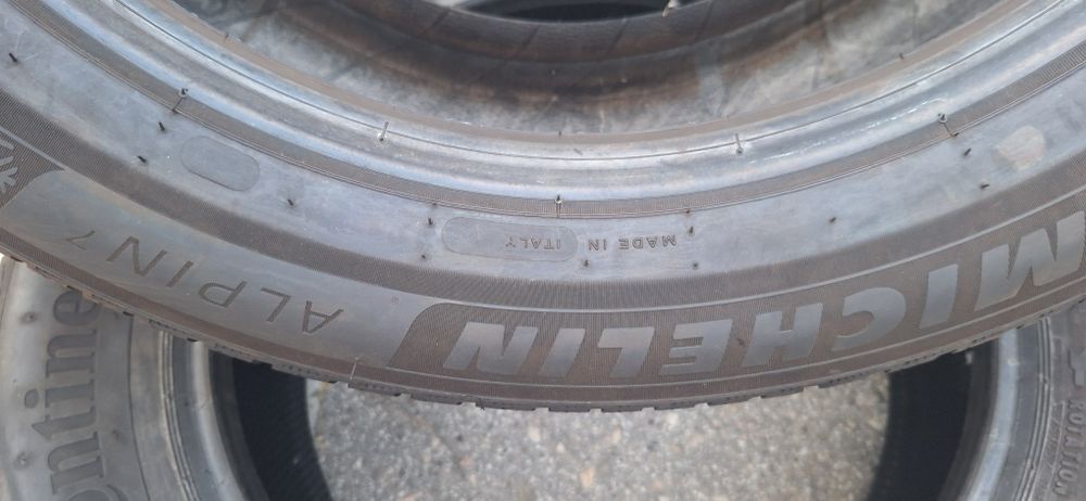 НОВА! 1 бр 215 55 17 Michelin alpin 7