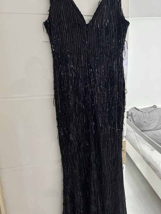 Rochie eleganta cu paiete xl