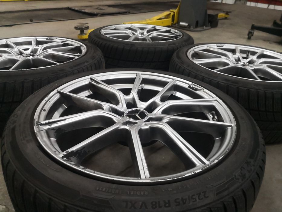 5х112 мерцедес Mercedes e classa 18 цола джанти с датчици