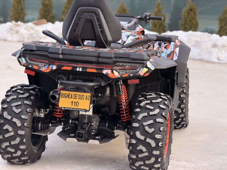 CF moto X10 2024 1000 2300km