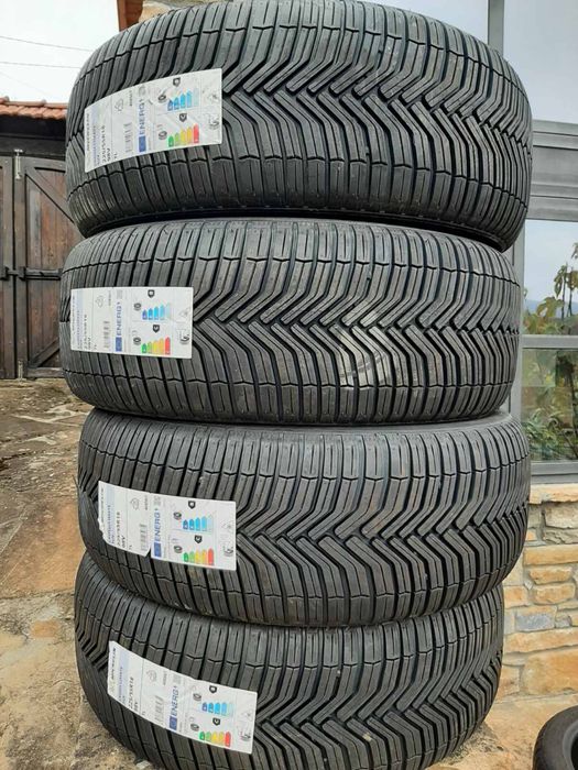 4 бр. Michelin CrossClimate SUV 225/55 R18 98V – Всесезонни гуми (зима + лято) – нови цена по договаряне