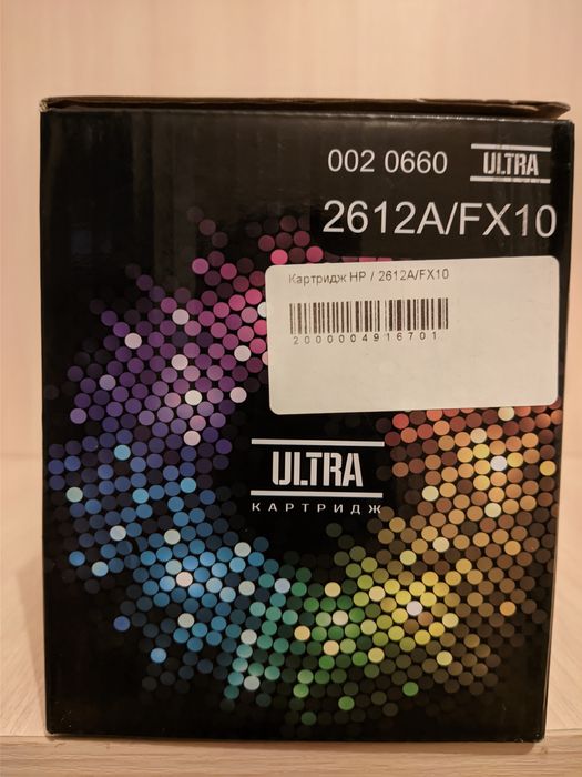 Продаю картридж для HP