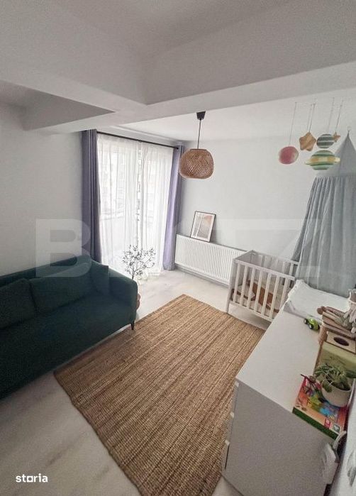 Apartament 3 Camere | 72 mp | 2 Bai | Balcon | Sud-Vest | Baciu