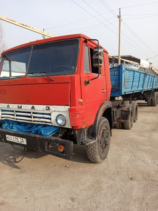 КамАЗ 5410.  Тягач 1991 й. Прицеп 1980