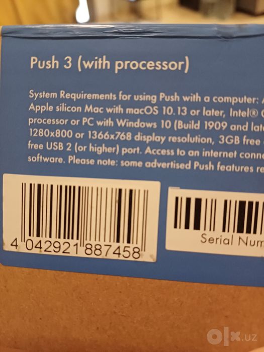 Ableton Push 3  Standalone ( с процессором)