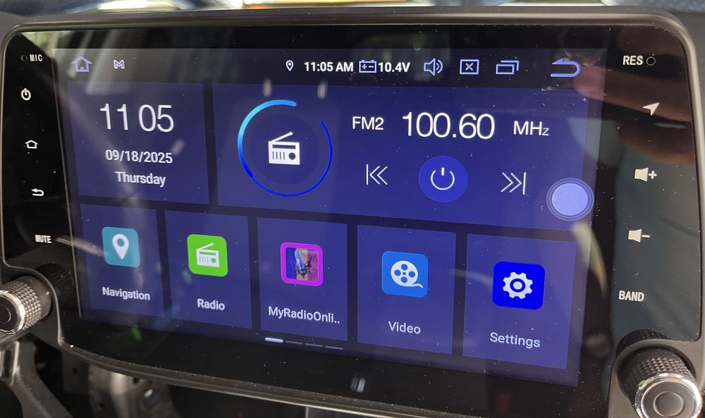 Navigatie auto Hyundai i 30