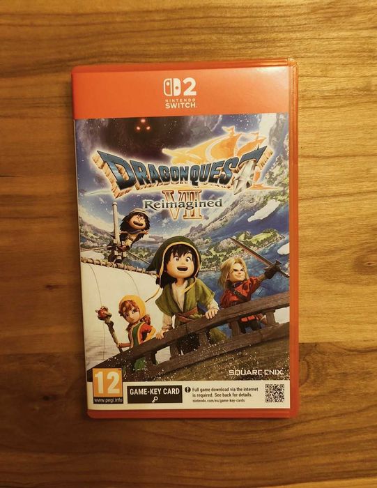 Игра за Nintendo Switch 2: Dragon Quest VII Reimagined