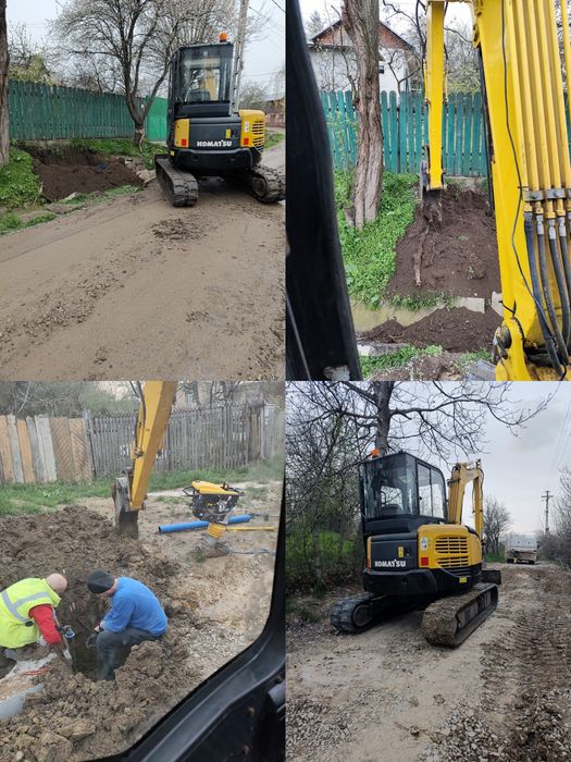 MiniExcavator Komatsu Pc50 mr2 Import Italia