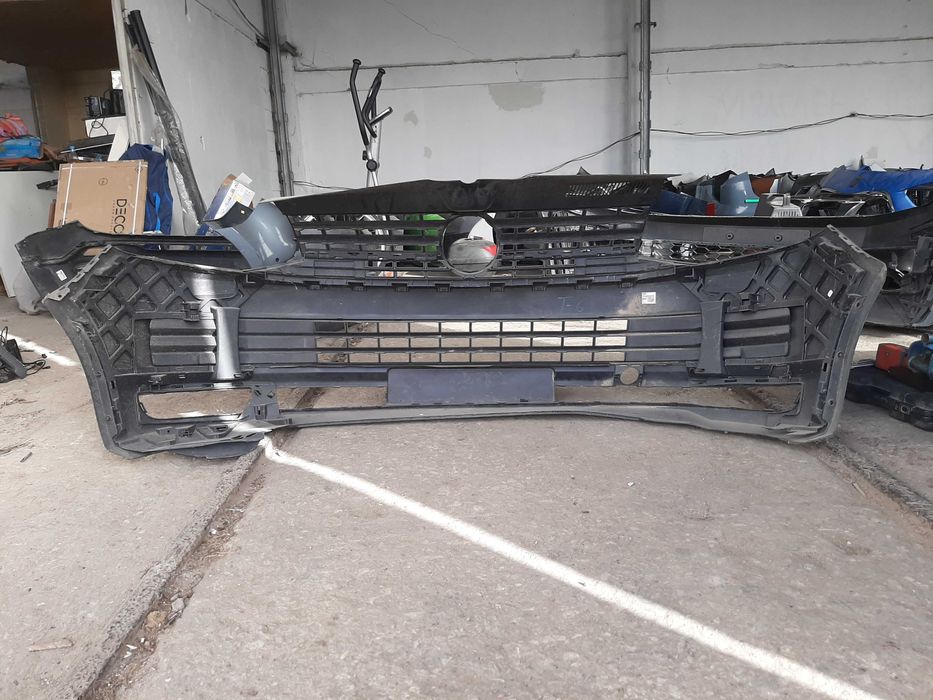 Предна броня за Фолксваген Транспортер Т6 Volkswagen T6/2015-2019г 3бр