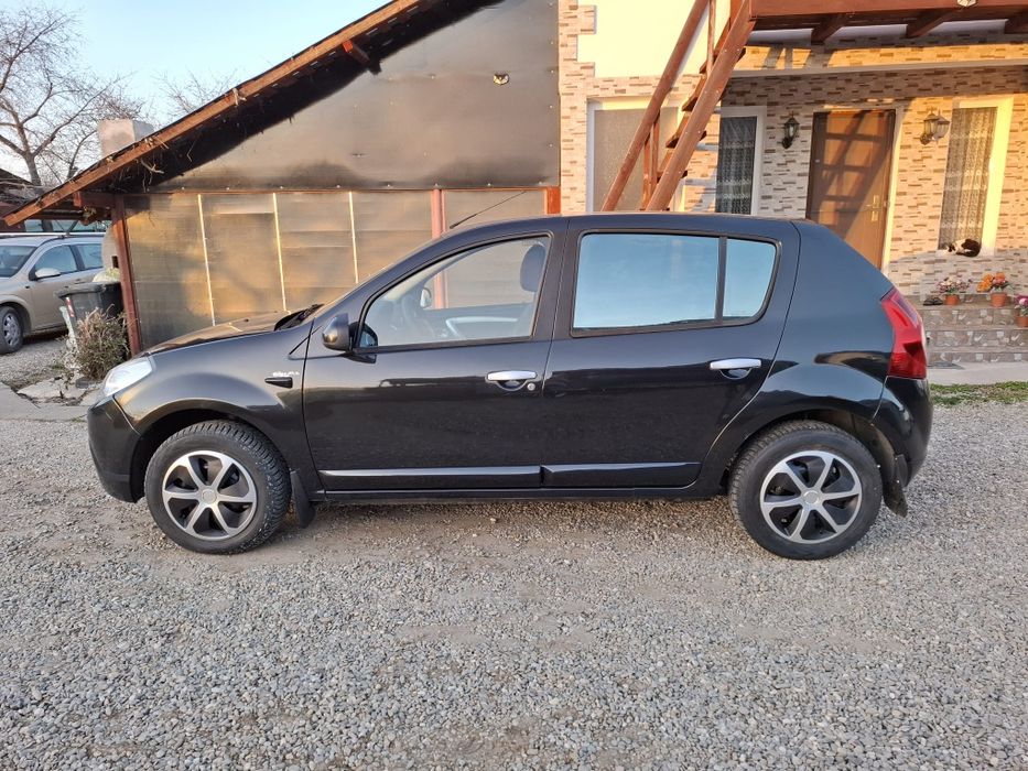 Dacia Sandero 2009 GPL