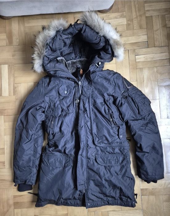 Geacă de lux 2 in 1 Parajumpers Masterpiece Series, Puf, Bărbați - M