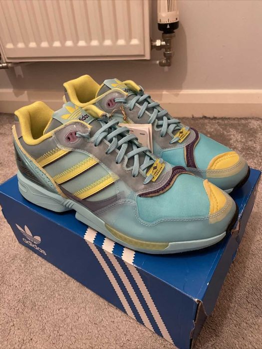 Чисто Нови 2бр Уникални Маратонки Adidas Torsion Aqua EQT GTX GoreTex