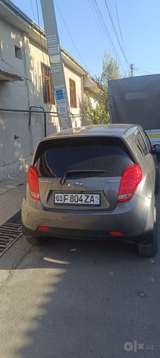 Шевралет спарк ...