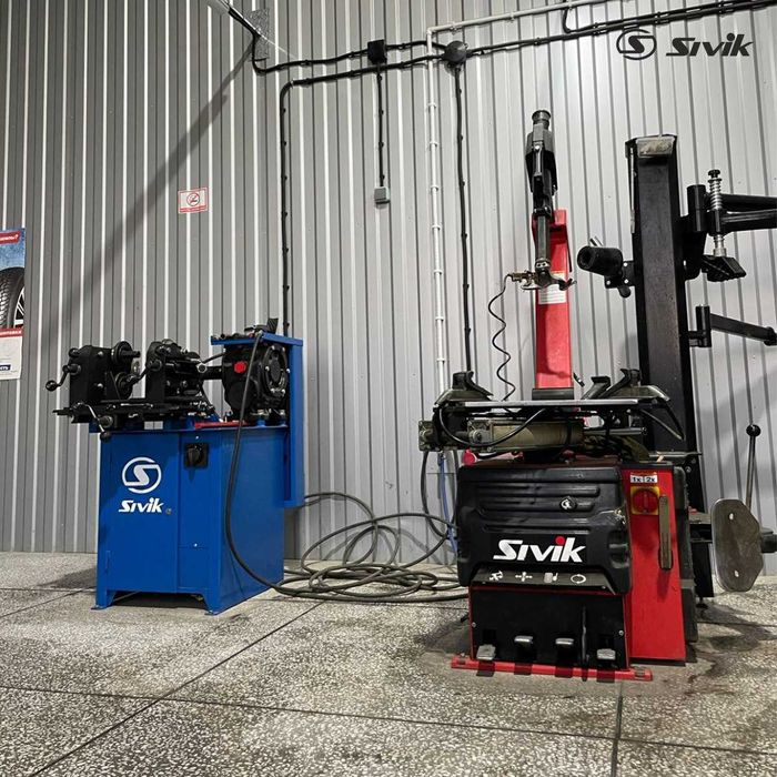 Перебортовочное оборудование шиномонтажное шиномонтажка вулканизация