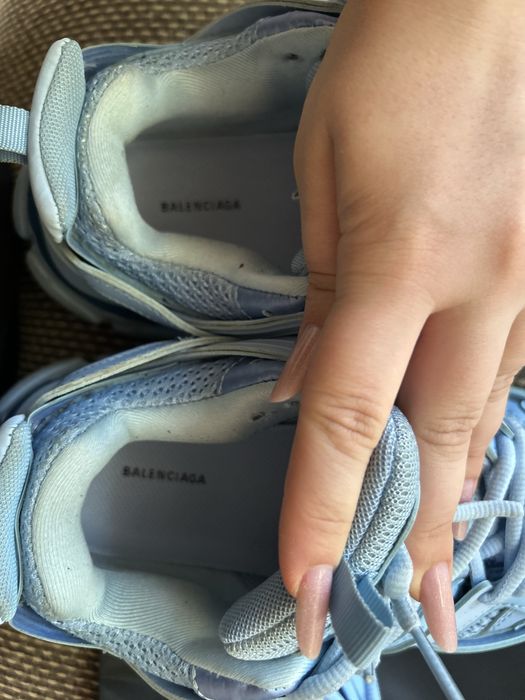 Adidasi Track baby blue