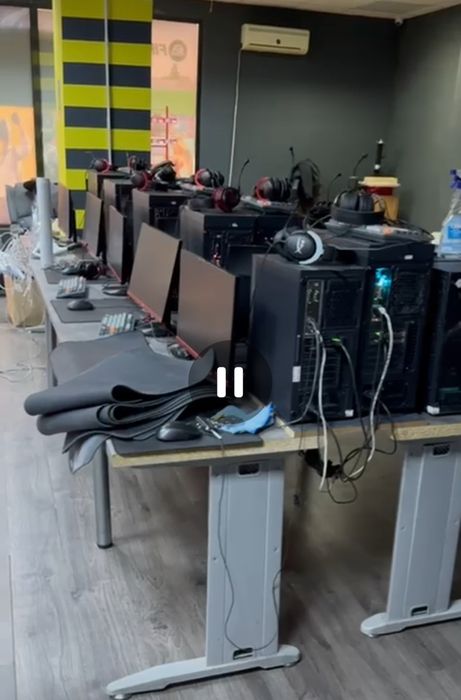 Afacere/afacere la cheie sala gaming 11 PC/ pariuri/cafenea/bar