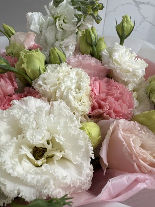 Букет цветов свежий