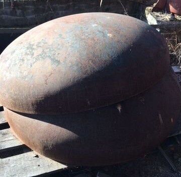 Донышко днище 1200х8мм 09Г2С ; 3000х12 СТ20 .