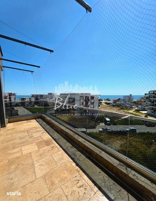 Mamaia Nord- Apartament 3 camere, complet mobilat, langa mare